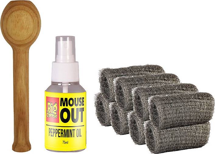 The Big Cheese Wire Wool Blocker Kit