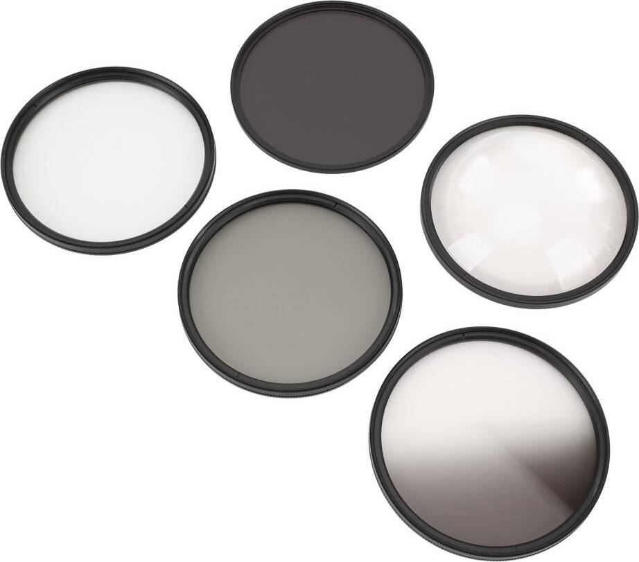 55mm Camera Lens Filter Kit