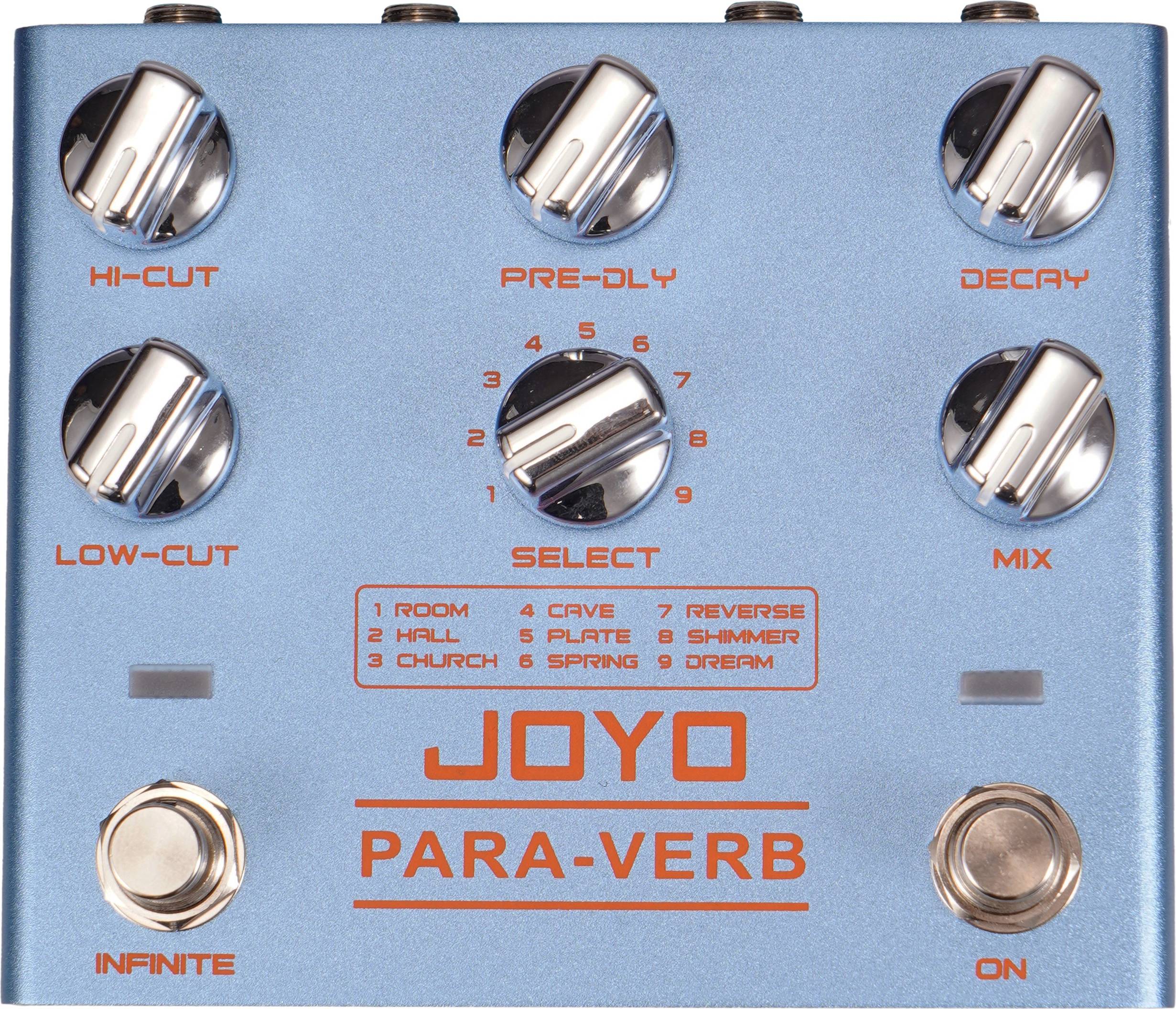 JOYO R-31 Para-Verb Reverb