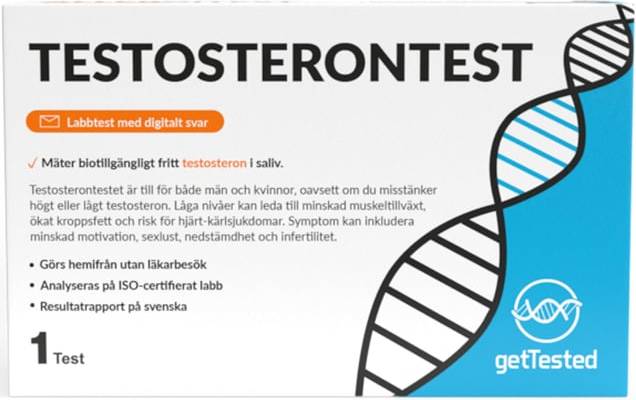 Get Tested Testosterontest Labbtest