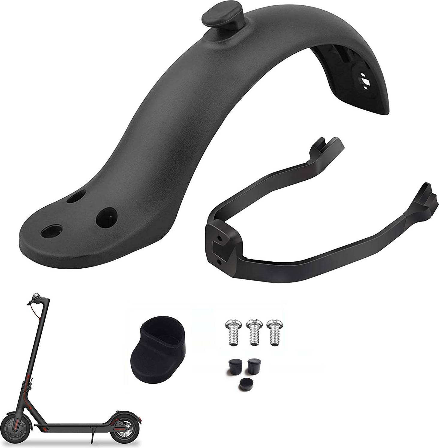 INF Rear Splash Guard Compatible Xiaomi M365 Pro