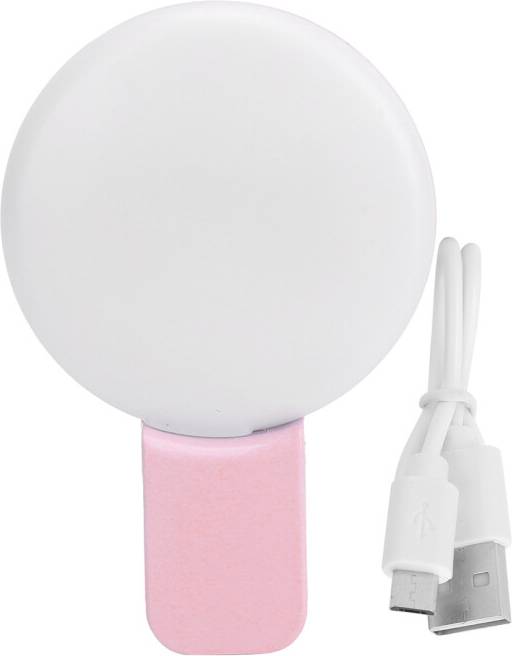 Mini Phone Clipon Fill Light USB Rechargeable