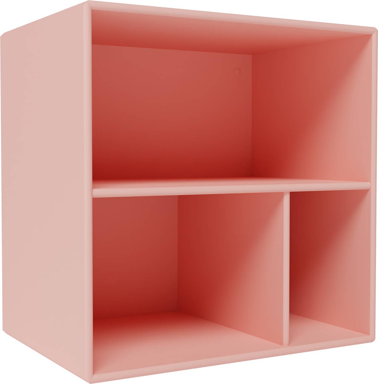 Montana Mini 1102 Bookcase 167-Ruby Module Wall Shelf