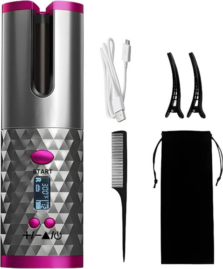 Automatic Rotating Curling Iron Styler