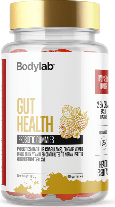 Bodylab Gut Health Gummies Raspberry 60 st