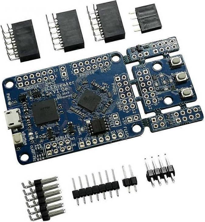 Python FPGA Development Board ICEBreaker 1.0E