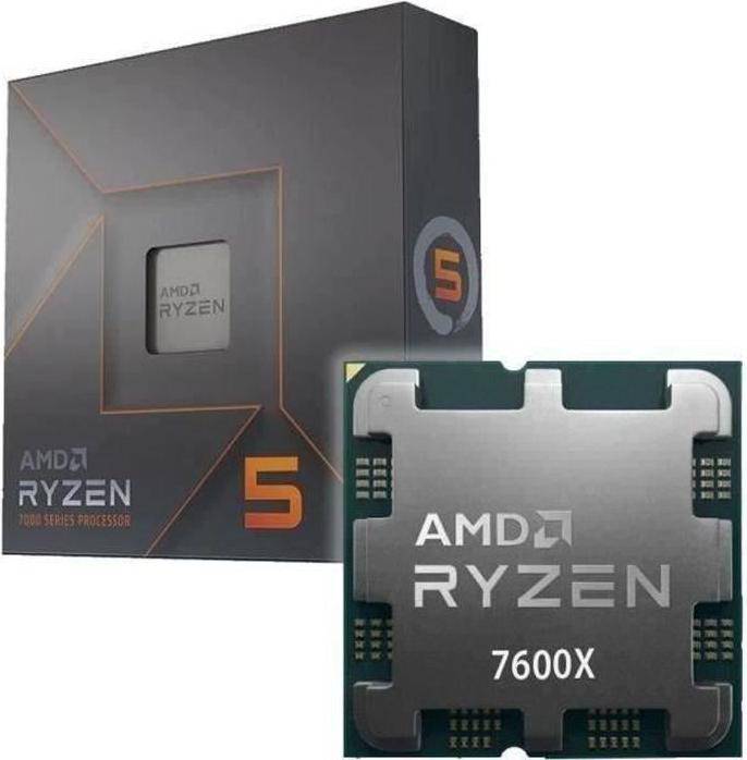 AMD Ryzen 5 7600X Processore