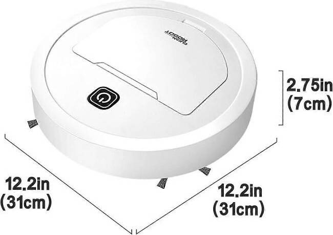 Robot cleaner Three In One Intelligent Sweeping Robot Vacuum Cleaner