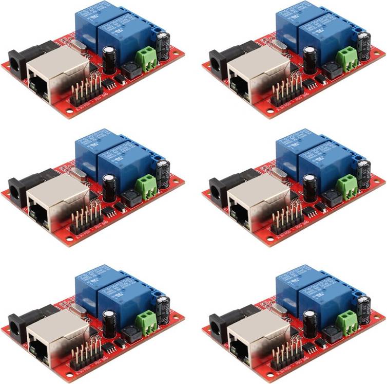 Tauoh Ethernet 2-Way Switch UDP Controller Module