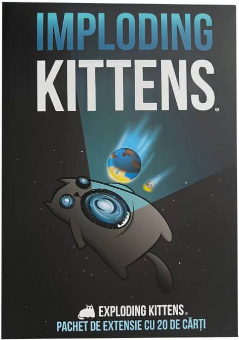 Exploding Kittens Bine Gegen Rau