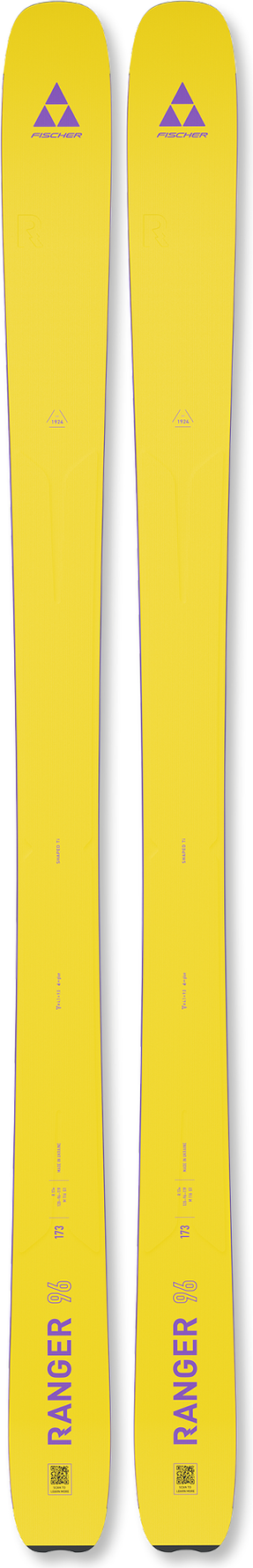 Skis Fischer Ranger 96 Skis - Gray