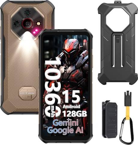 Armor X16 Movil Resistente Android 15