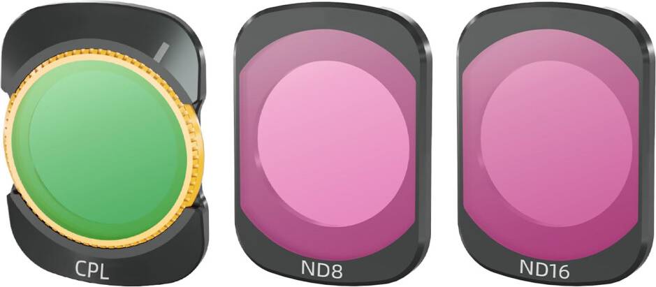 Lens Filter Set For Pocket 3 Camera