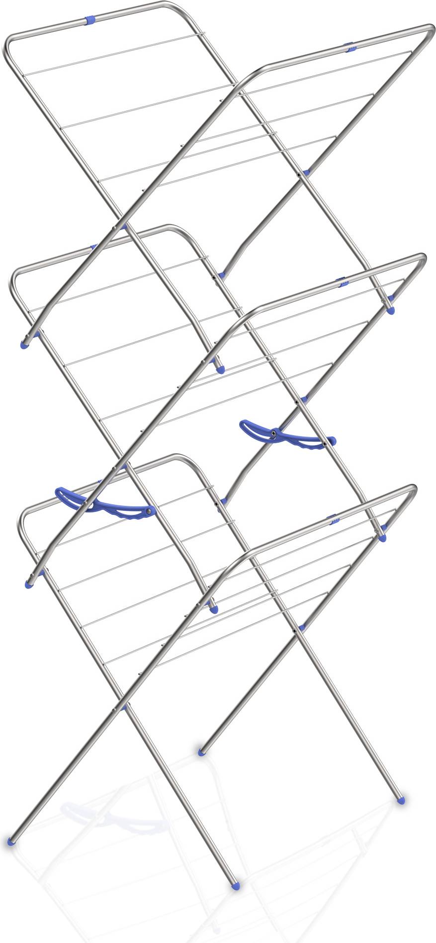 Portable clothes dryer Temu 3 Tier Clothes Airer Drying Rack Compact Portable