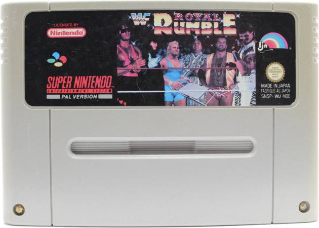 WWF Royal Rumble for Super Nintendo Entertainment System