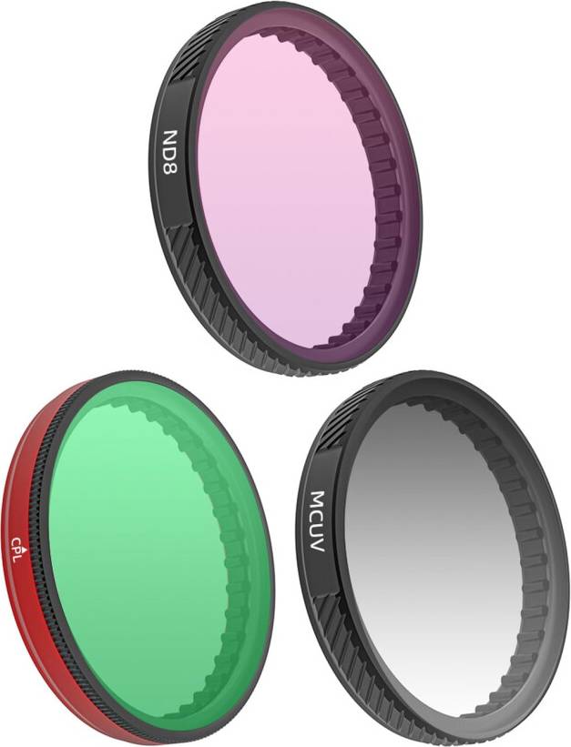 Lens Filter Set For Action 5 Pro 4 3