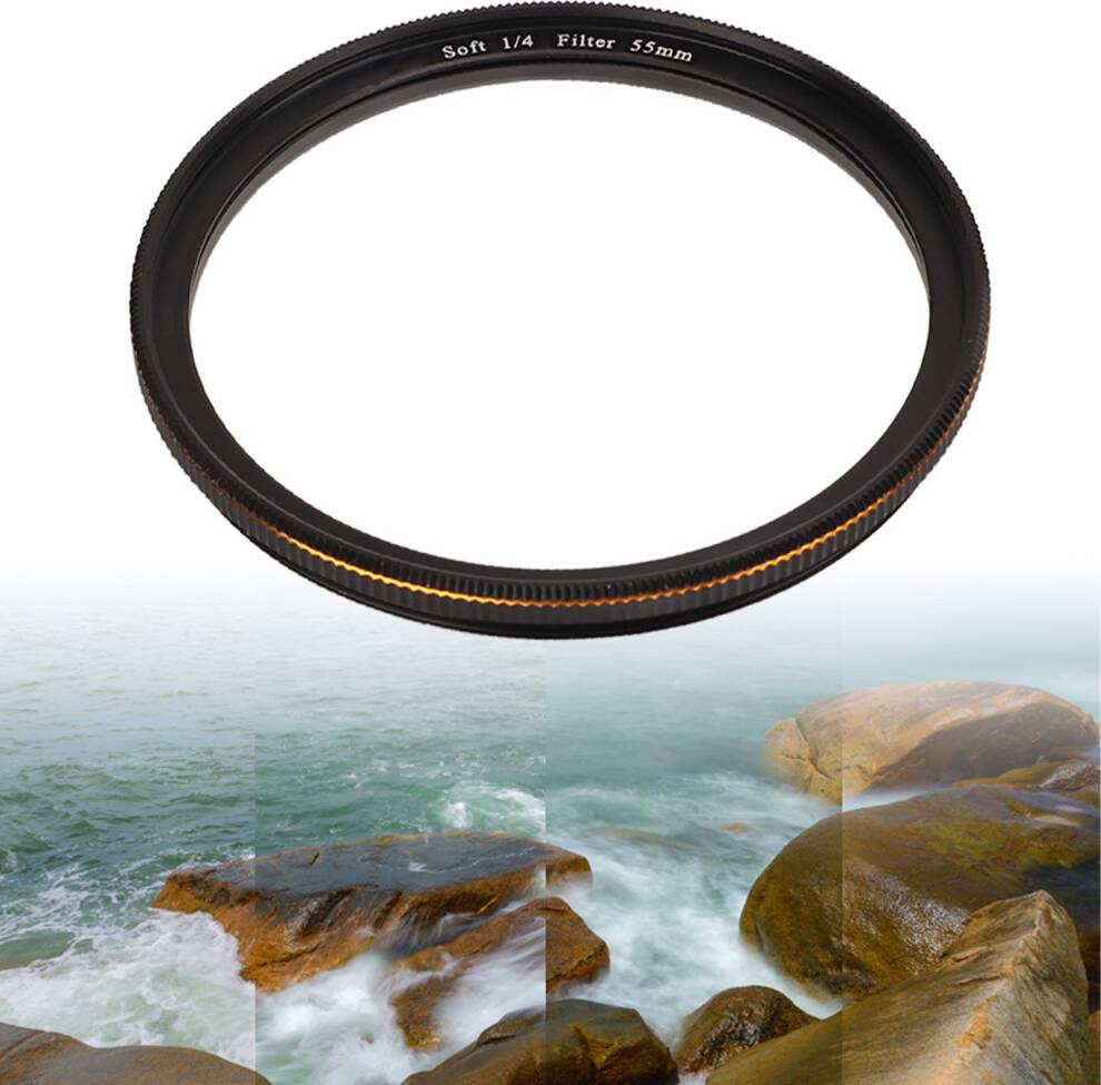 Micro Lens 55mm Soft Diffusion Filter