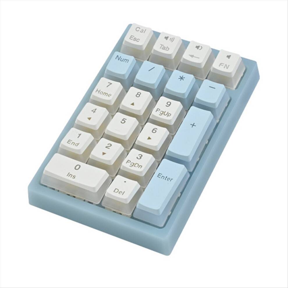 Wireless RGB Numeric Keyboard Type-C