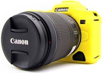 Canon EOS R5 Silicone Case Yellow