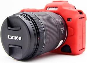 Canon EOS R5 Silicone Case Red