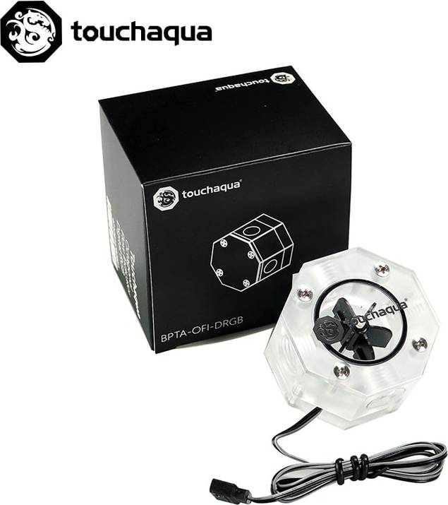 Touchaqua Octagon Water Flow Computer Indicator