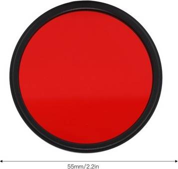 55mm Threaded Camera Lens Filter