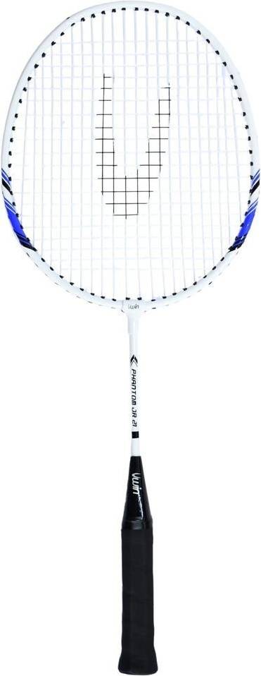 Uwin Phantom Junior Badminton Racket White Blue