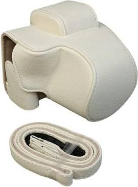 Canon EOS R100 R50 Litchi Texture Vegan Leather Camera Case