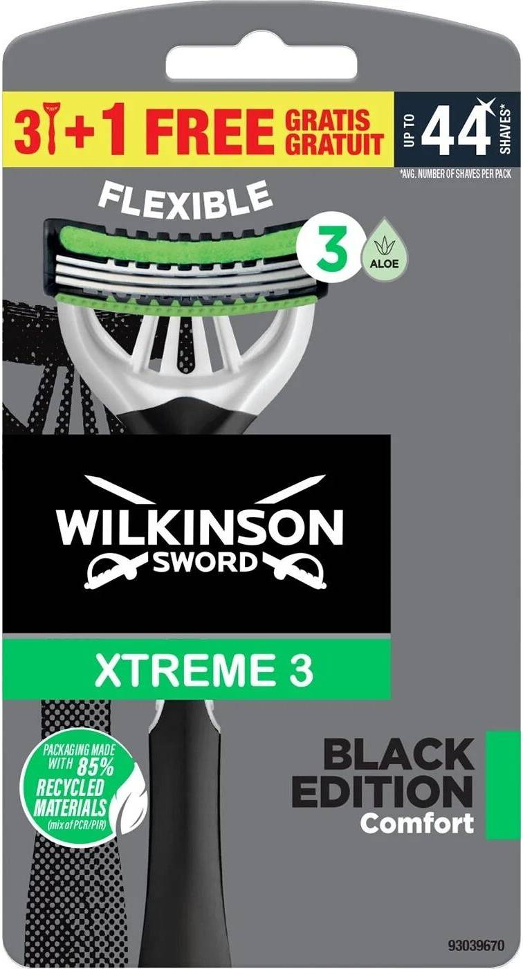 Disposable Razor Xtreme 3 Black Edition