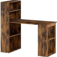 Homcom 120cm Wooden Computer Writing Desk