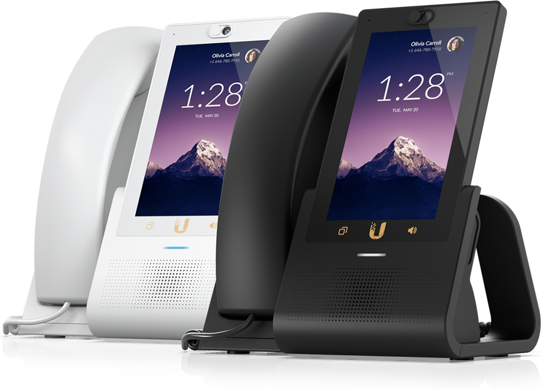 Ubiquiti UniFi Touch VoIP Telefon SIP SDP RTP RTCP