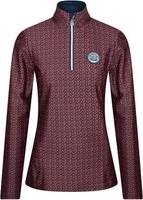 HV Polo Riding Jersey Yule - Rouge