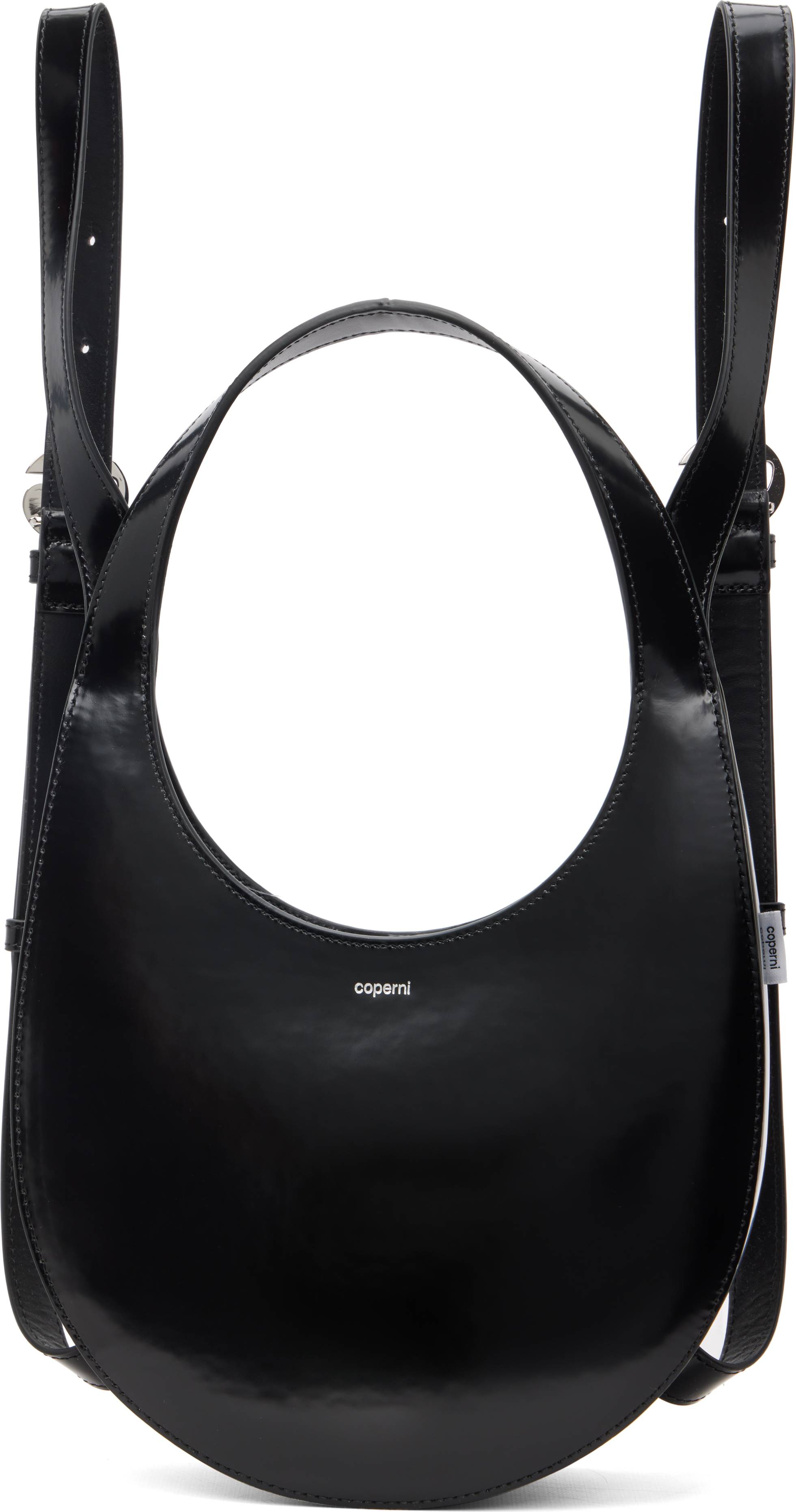 Coperni Swipe Backpack Uld Swipe Backpack - Sort