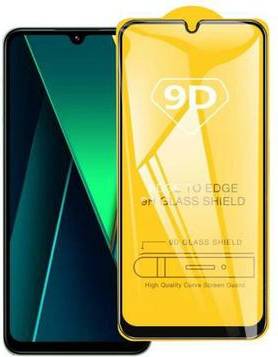 Poco C75 9D Tempered Glass Screen Protector