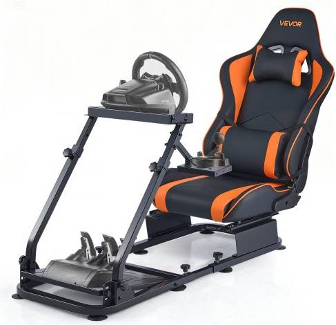 Logitech g923 VEVOR Racing Wheel Stand Heavy-Duty Simulator Cockpit