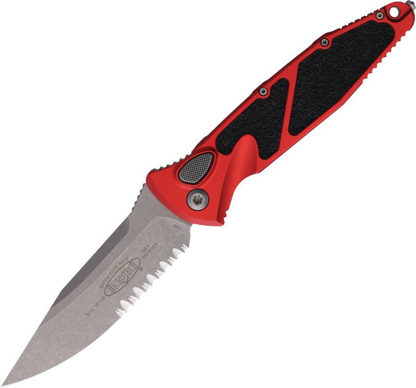 Microtech Auto Socom Elite Button Lock Fickkniv