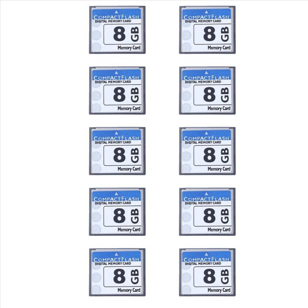 8GB Compact Flash Memory Card