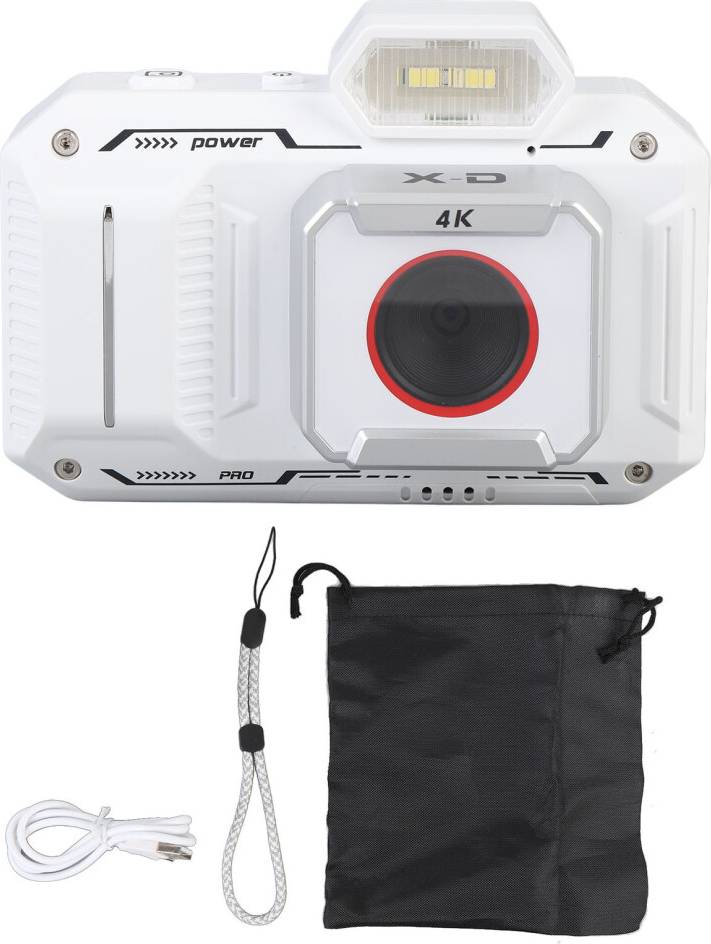 48MP Digital Camera Photography Auto