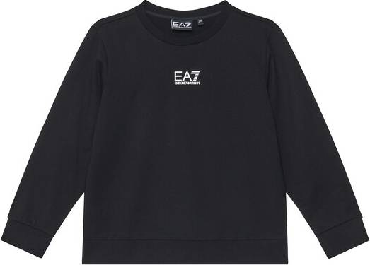 EA7 Sweatshirt Med Rund Hals Core Identity Sort