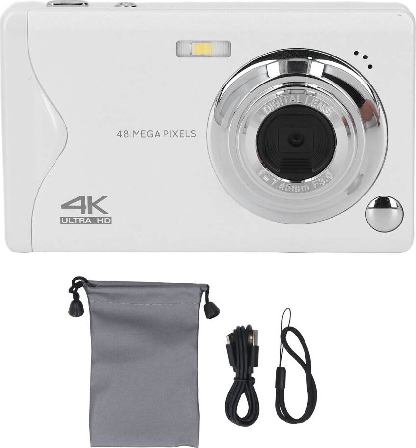 Digital Camera 4K Autofocus Video Camera 48MP