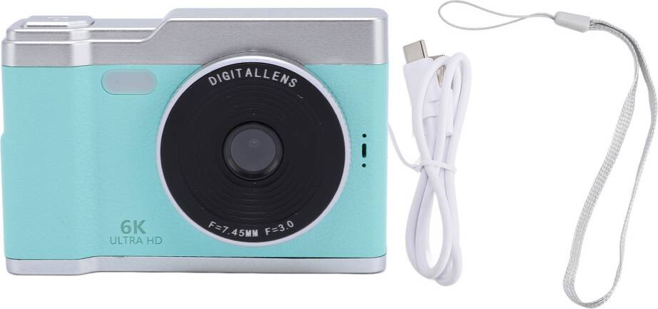 Digital Camera 48MP 8x Zoom Front Rear Lens