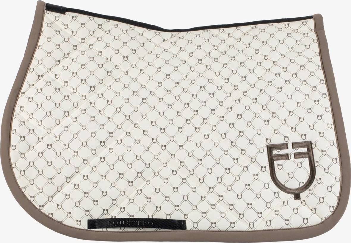 Equestro Spring Monogram Print Full Underlag