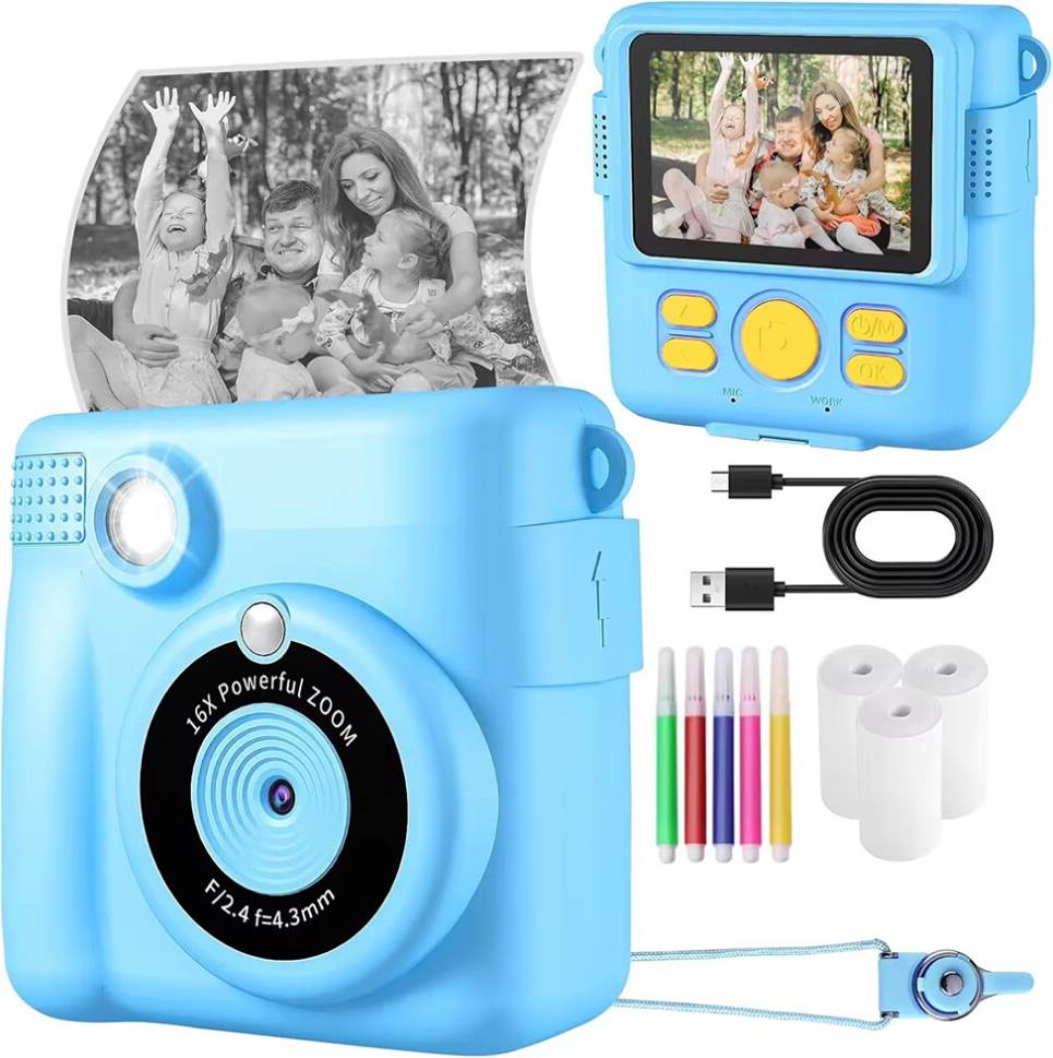 Digital Camera 2.4 Inch IS Screen