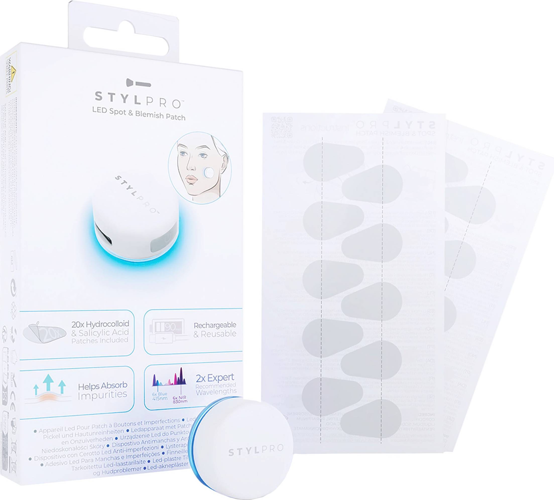 StylPro LED Spot Blemish Patch