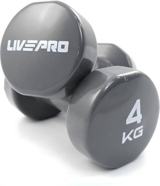 Livepro Colored Studio Hantlar 4kg