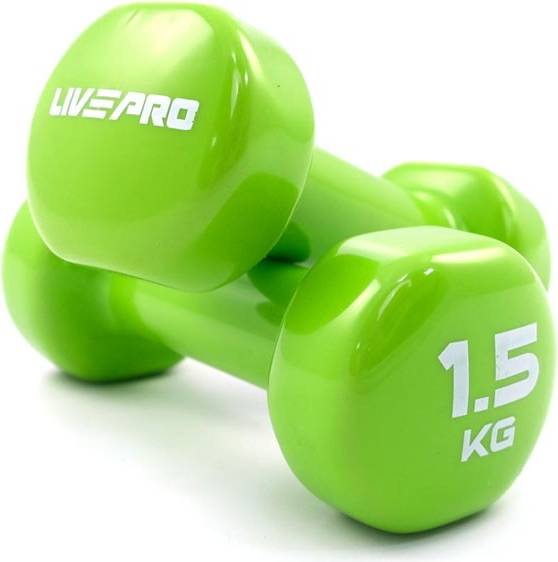 Colored Studio Hantlar 1.5kg