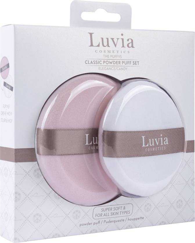 Classic Powder Puderpuff Set