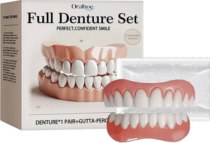 Denture Silicone Reline Kit