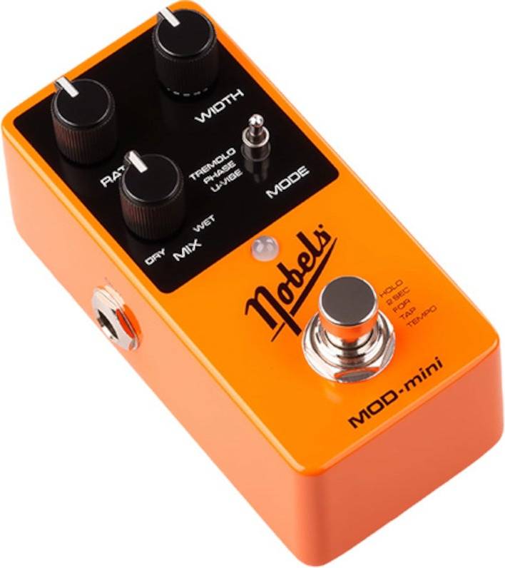 Nobels MOD-Mini Stereo Modulation Pedal