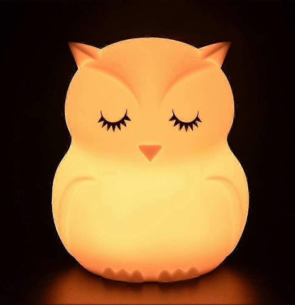 Colorful USB LED Rechargeable Night Light